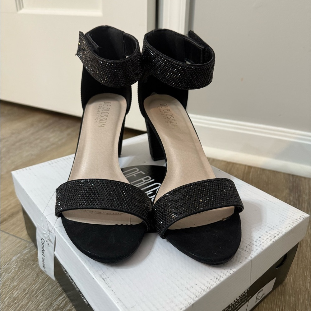 Elegant Black Women's Sandals